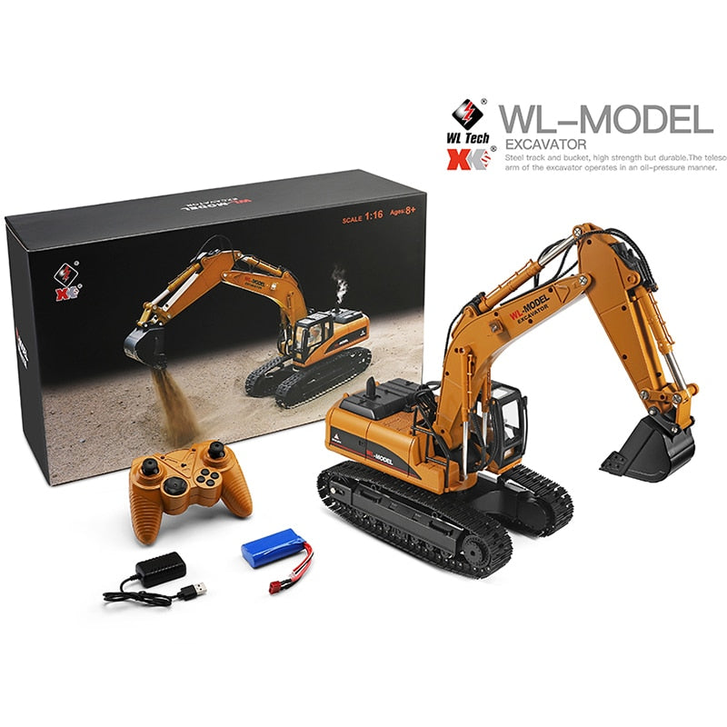 WLtoys 16800 1/16 Scale RC Excavator